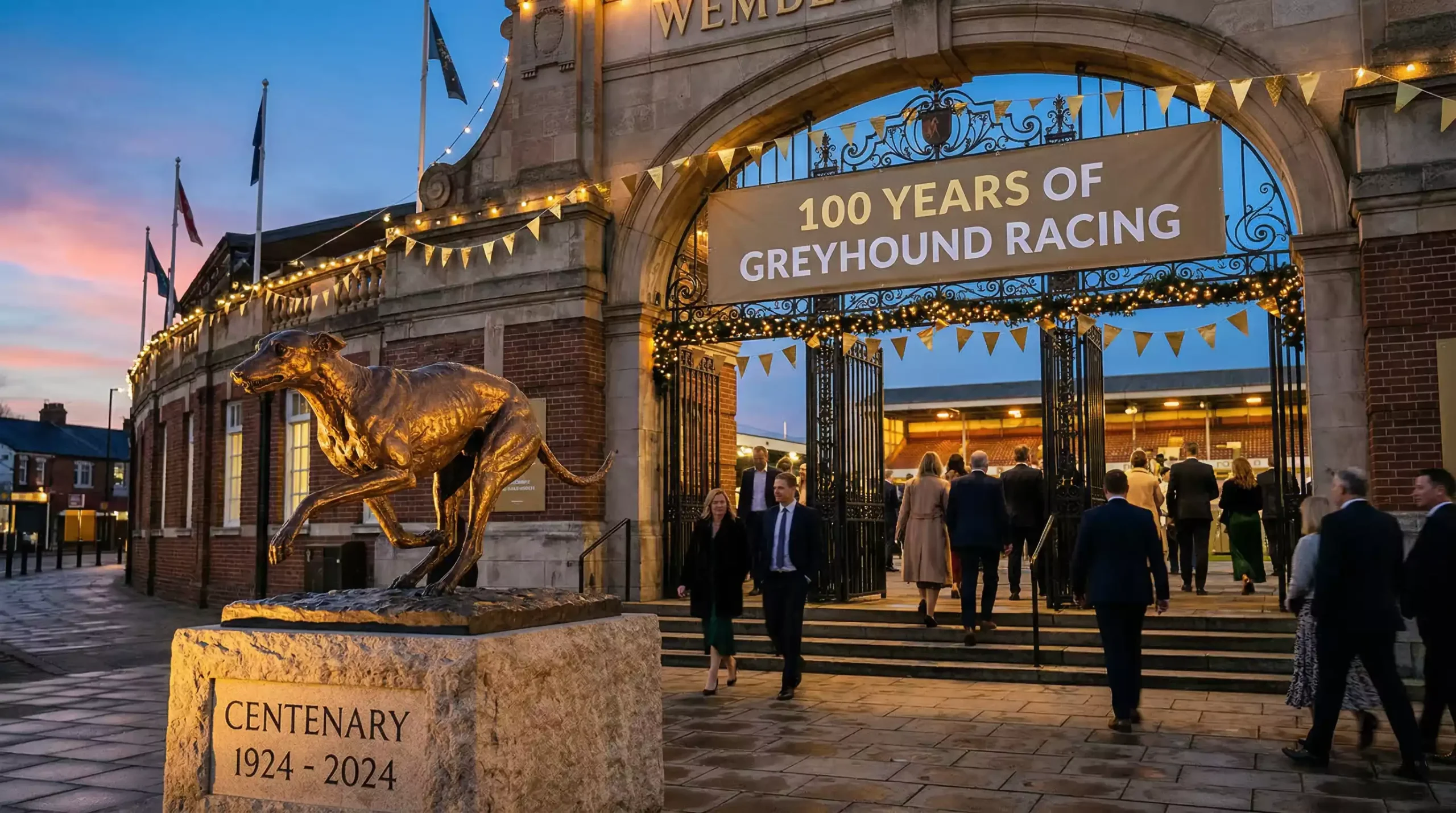 Greyhound racing centenary 2026 celebrating 100 years since Belle Vue